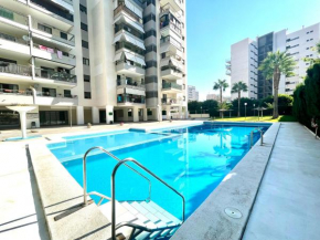 Apartamento Costa, exclusivo, comodo, soleado, amplia piscina, jardines, paddle y a la playa muy cerca, andando, La Vila Joiosa